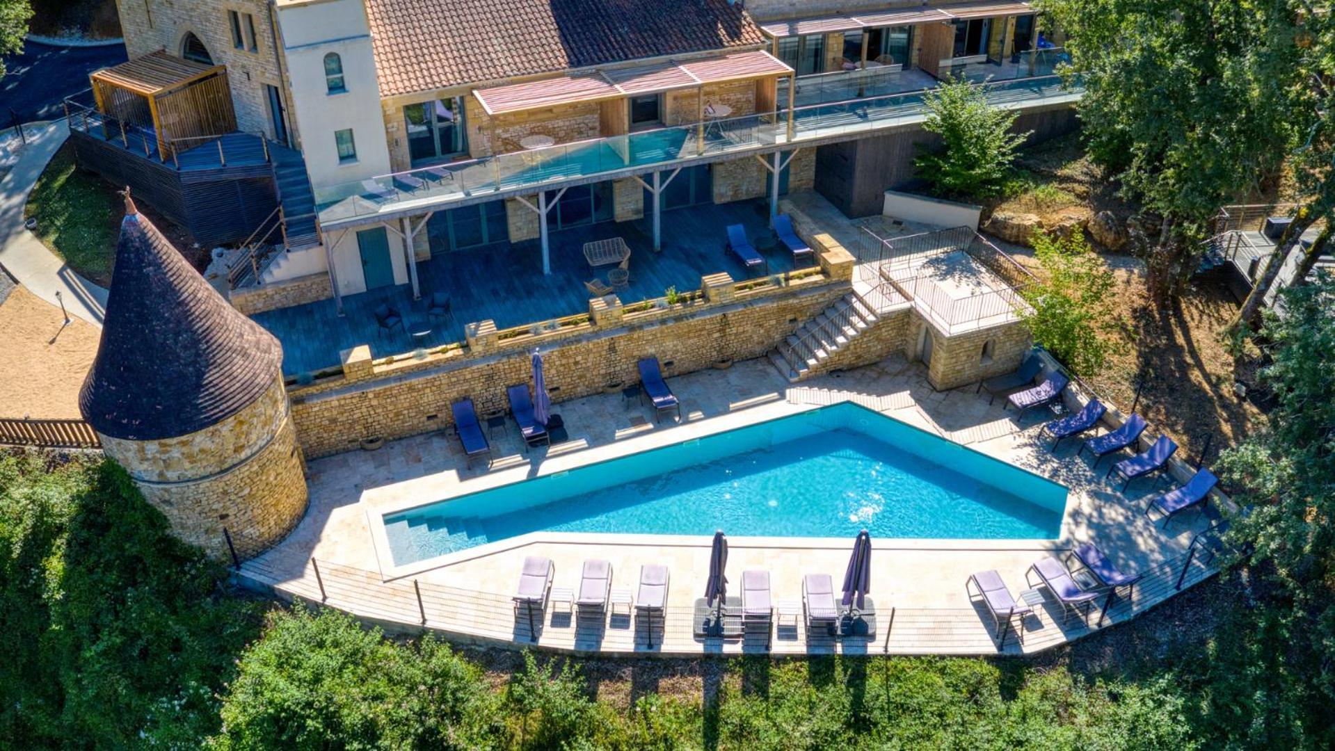 La Perle De Domme Hotel Екстериор снимка